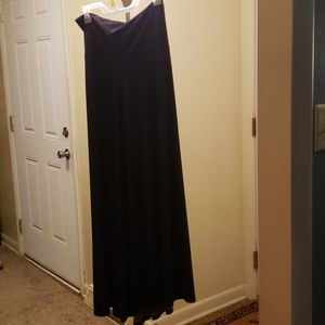 LulaRoe womens maxi skirt size S